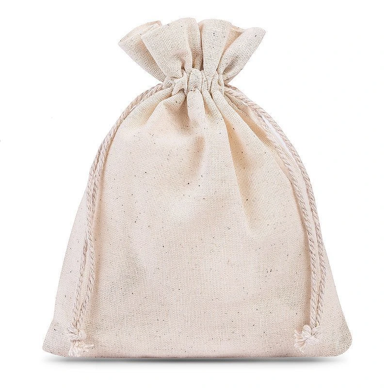 Keskmised kotid nööriga 150g Naturalne