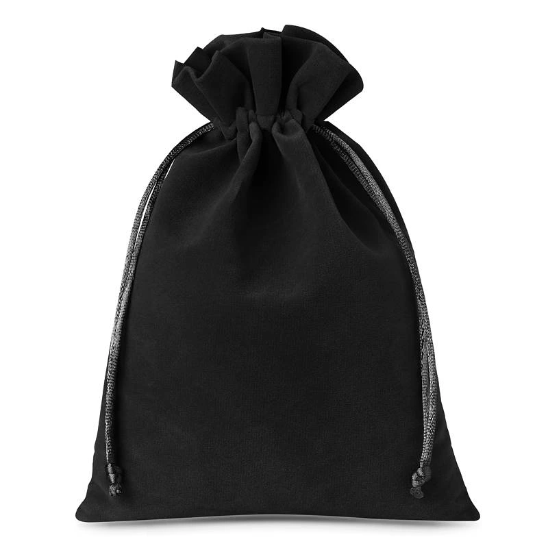 Keskmised velvet kotid  Must