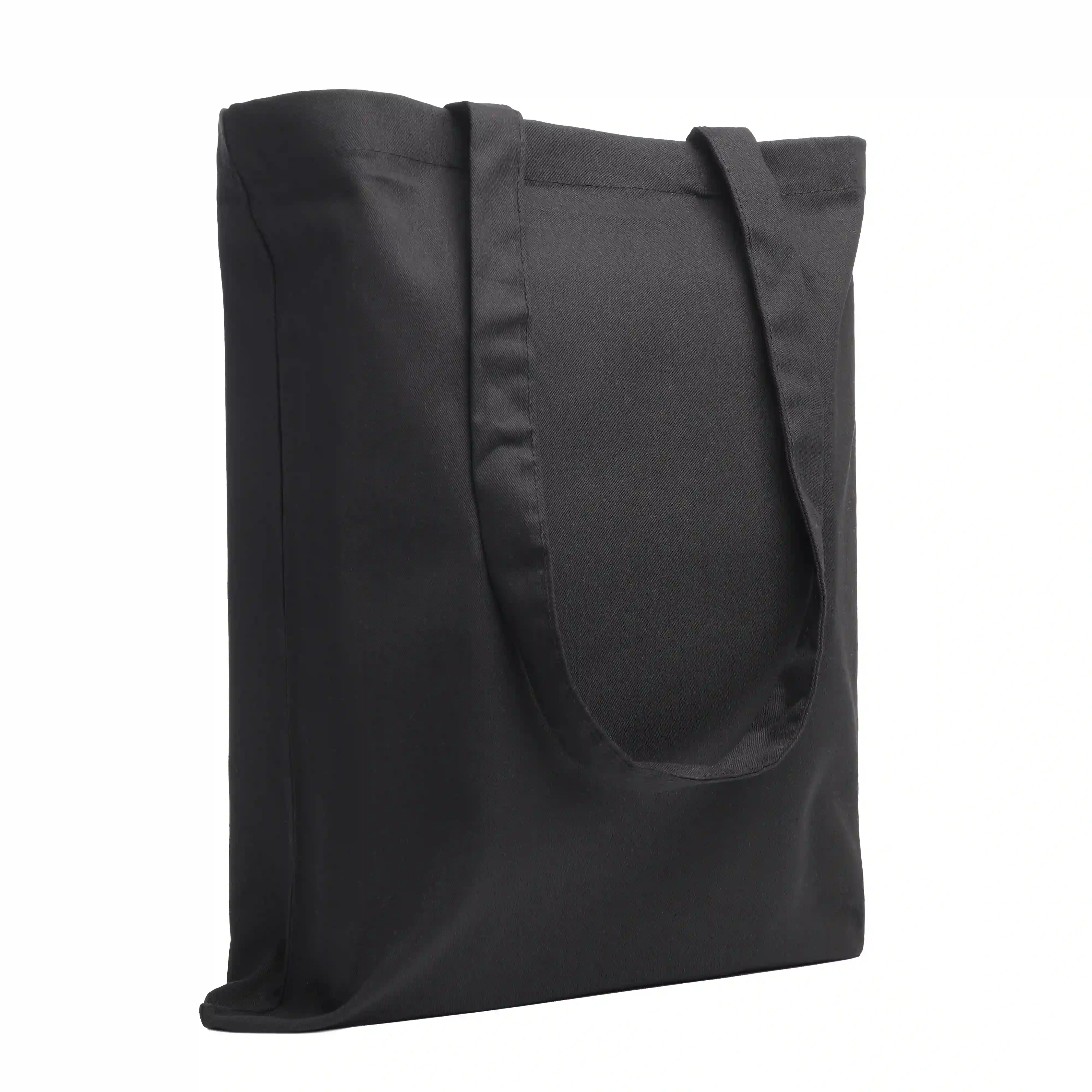 Suured Twill riidekotid 240g Must