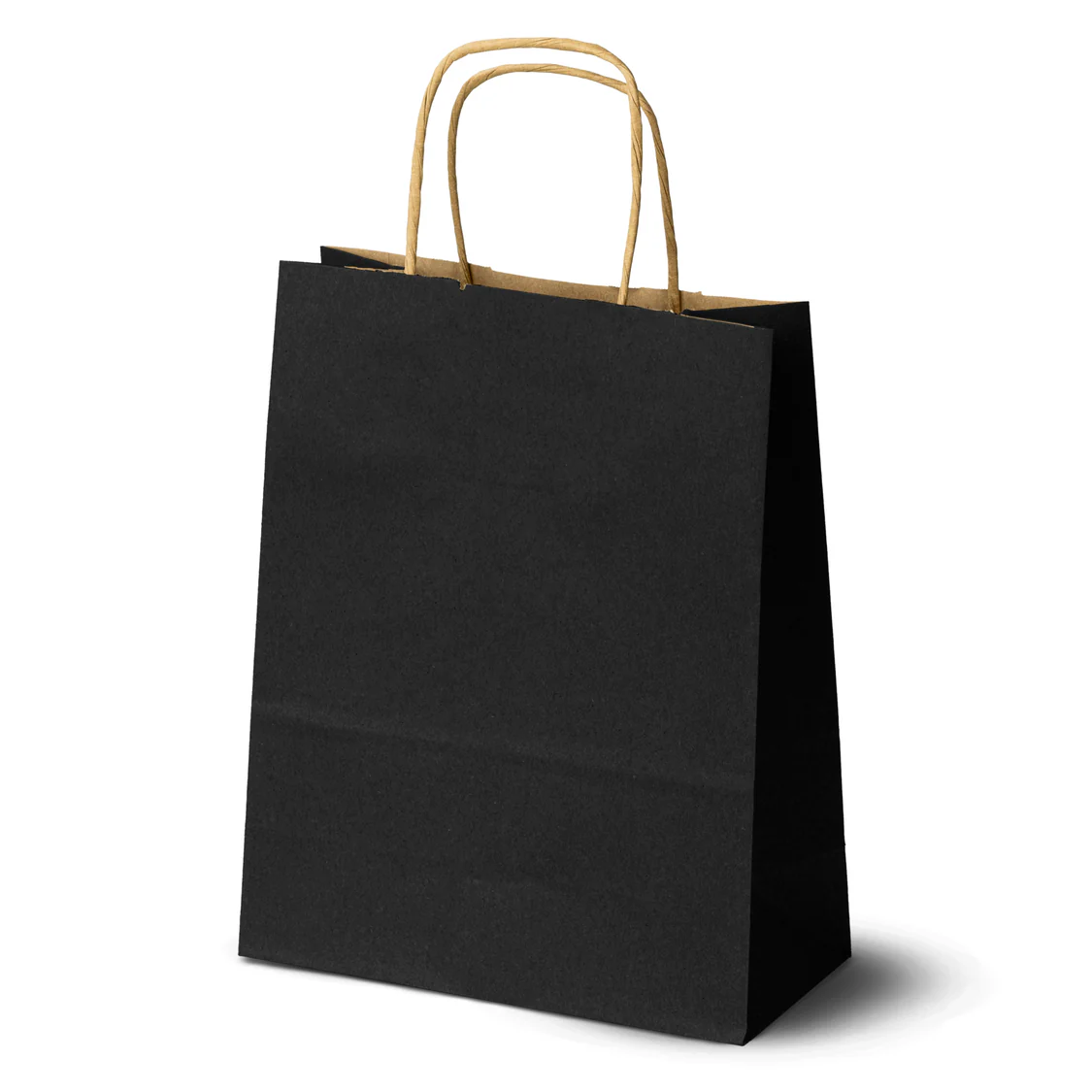 Väikesed kraft paberkotid Must